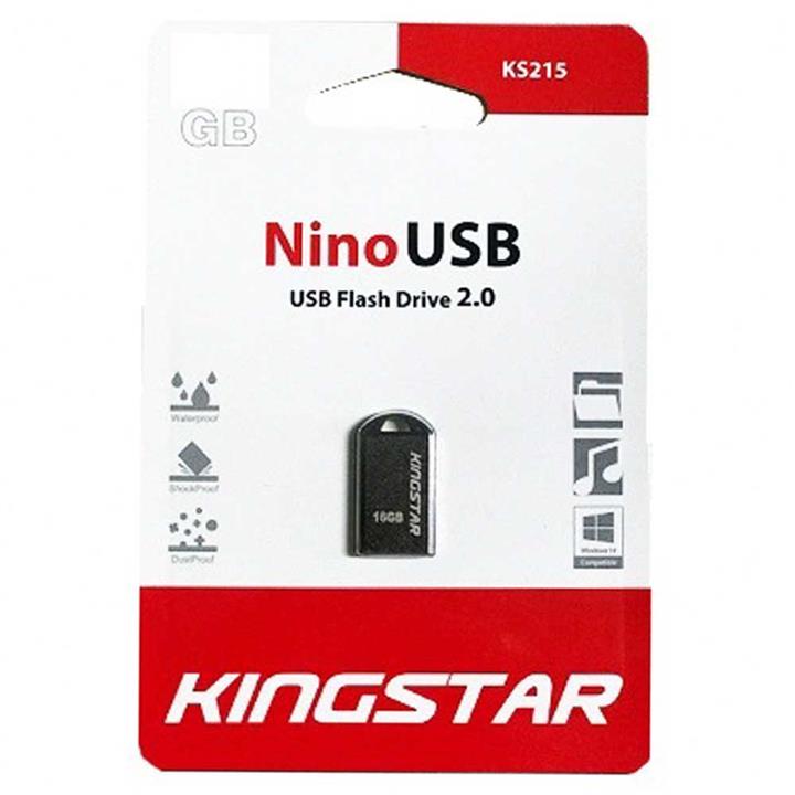 فلش کینگ استار KS215 Nino ظرفیت 16 گیگابایت Kingstar Nino KS215 Flash Memory 16GB